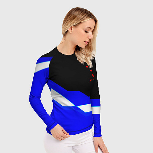 Женский рашгард Doom sport geometry / 3D-принт – фото 3