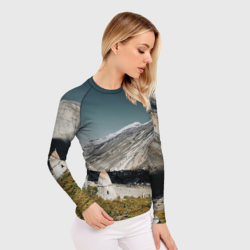 Женский рашгард Фардык-Кешене / 3D-принт – фото 3