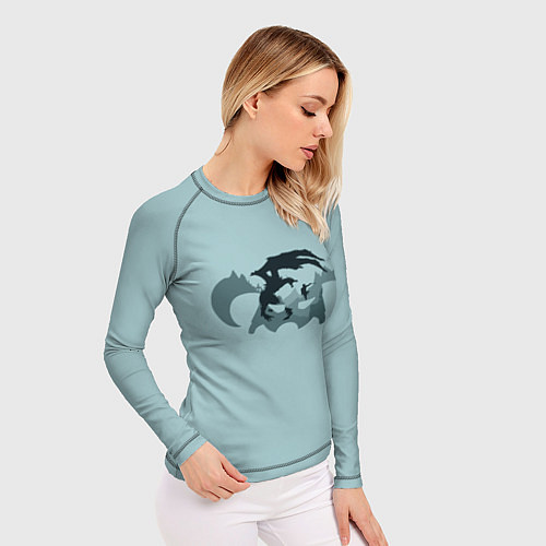 Женский рашгард Скайрим - минимализм / 3D-принт – фото 3