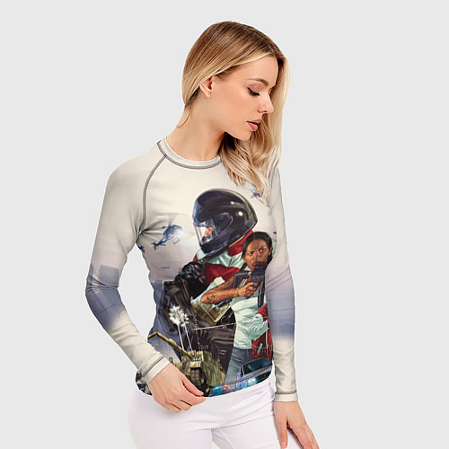 Женский рашгард GTA Online / 3D-принт – фото 3