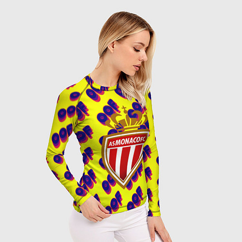 Женский рашгард Monako off / 3D-принт – фото 3