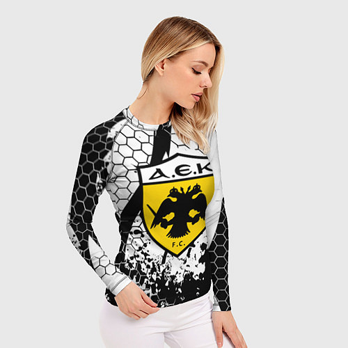 Женский рашгард AEK броня текстура краски / 3D-принт – фото 3
