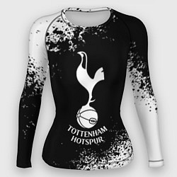 Рашгард женский Тоттенхэм Хотспур, цвет: 3D-принт