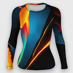 Женский рашгард Multicoloured neon