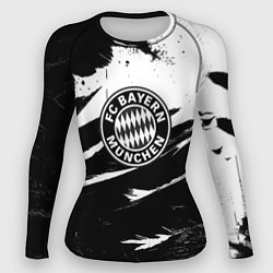 Рашгард женский Бавария Мюнхен крылья краски, цвет: 3D-принт