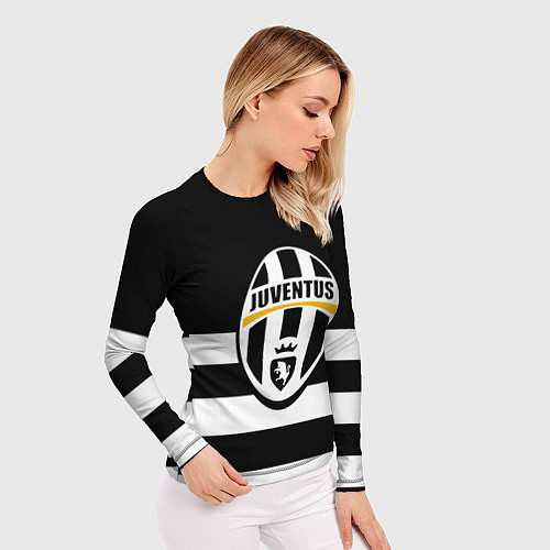 Женский рашгард Juventus линии / 3D-принт – фото 3