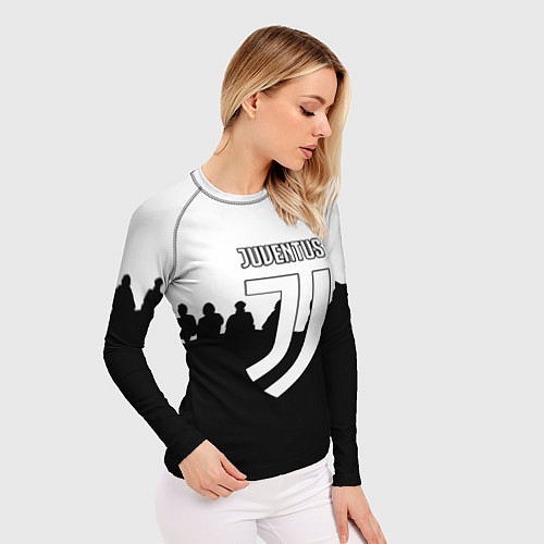 Женский рашгард Ювентус команды / 3D-принт – фото 3