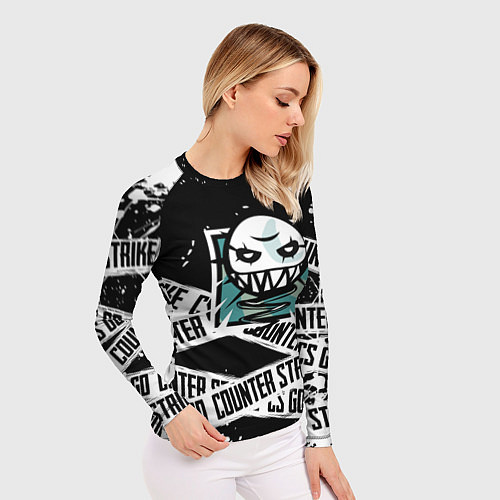 Женский рашгард Counter strike game / 3D-принт – фото 3