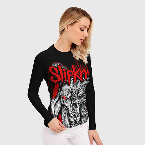 Женский рашгард Slipknot / 3D-принт – фото 3