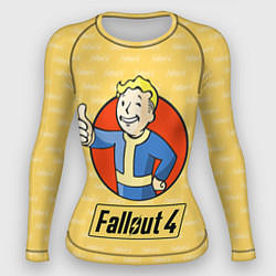 Рашгард женский Fallout 4: Pip-Boy, цвет: 3D-принт