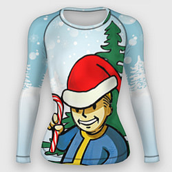 Женский рашгард Fallout Christmas