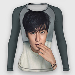 Рашгард женский Lee Min Ho, цвет: 3D-принт