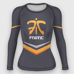 Рашгард женский Fnatic Arrows, цвет: 3D-принт