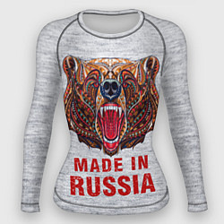 Женский рашгард Bear: Made in Russia