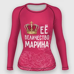 Женский рашгард Её величество Марина