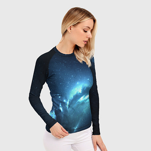 Женский рашгард Atlantis Nebula / 3D-принт – фото 3