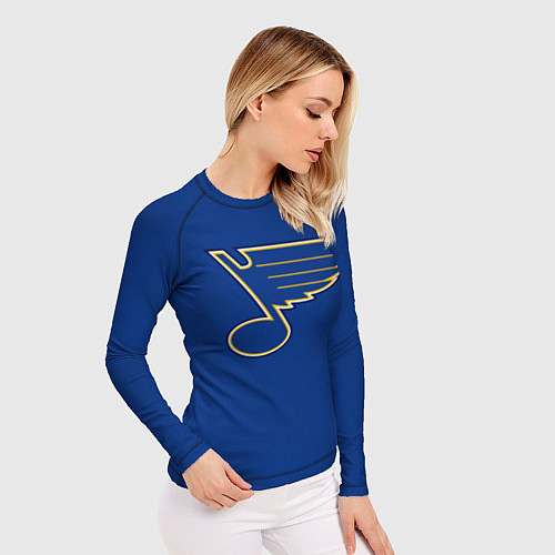 Женский рашгард St Louis Blues: Tarasenko 91 / 3D-принт – фото 3