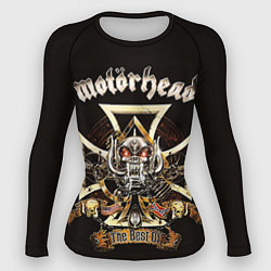 Рашгард женский Motorhead: The best of, цвет: 3D-принт