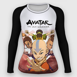 Женский рашгард Avatar: The last airbender