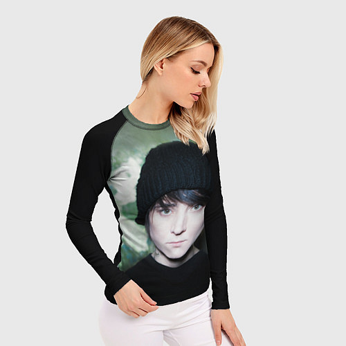 Женский рашгард Zemfira / 3D-принт – фото 3