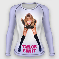Рашгард женский Taylor Swift, цвет: 3D-принт