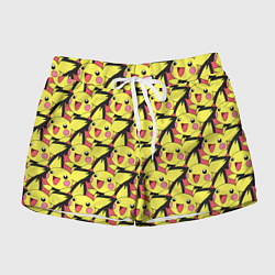 Женские шорты Pikachu