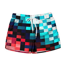 Женские шорты Pixel Color