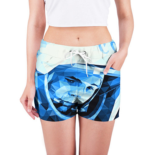Женские шорты Gagarin Art / 3D-принт – фото 3