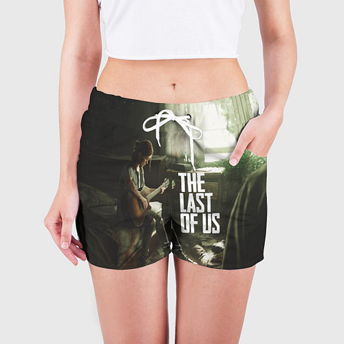 Женские шорты The Last of Us: Guitar Music / 3D-принт – фото 3
