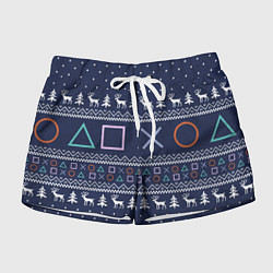 Шорты женские Winter PS, цвет: 3D-принт