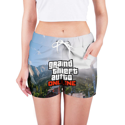 Женские шорты GTA Online / 3D-принт – фото 3