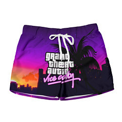 Женские шорты GTA:VICE CITY