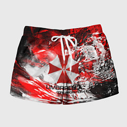 Шорты женские UMBRELLA CORP, цвет: 3D-принт
