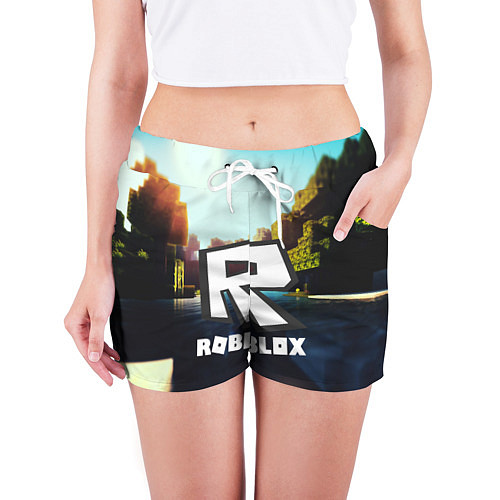 Женские шорты ROBLOX / 3D-принт – фото 3