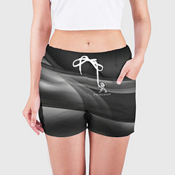 Шорты женские PEUGEOT, цвет: 3D-принт — фото 2