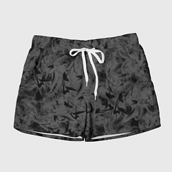 Шорты женские Черная дымка, цвет: 3D-принт