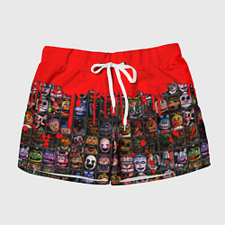 Женские шорты Five Nights At Freddys