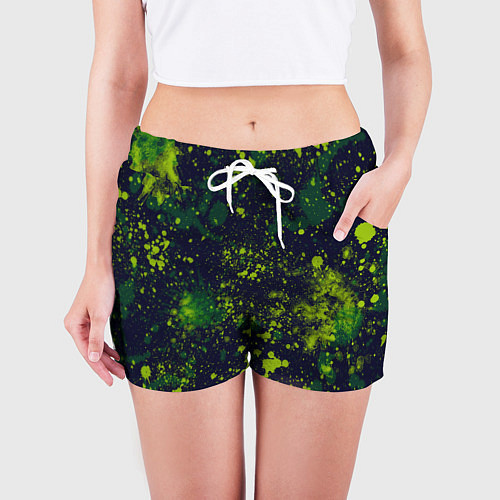 Женские шорты Camouflage / 3D-принт – фото 3