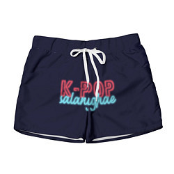Женские шорты LOVE K-POP