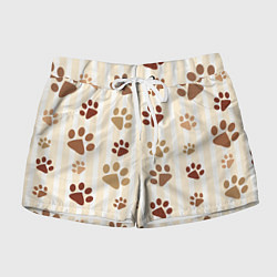 Женские шорты Лапки