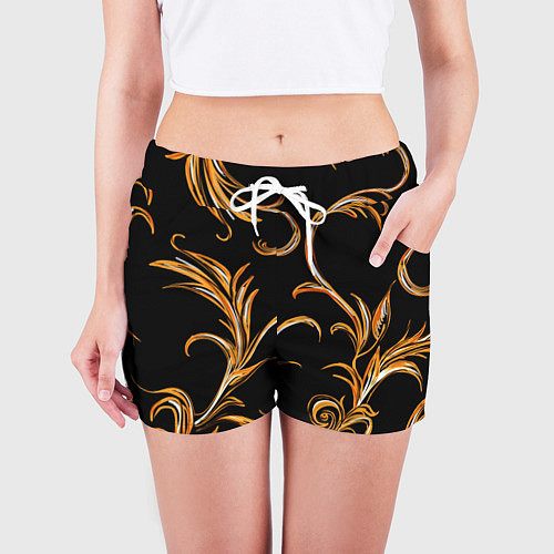 Женские шорты Лиана / 3D-принт – фото 3