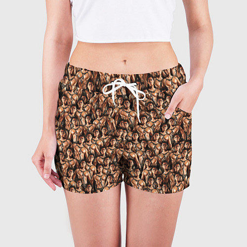 Женские шорты Gachimuchi Van Darkholme / 3D-принт – фото 3