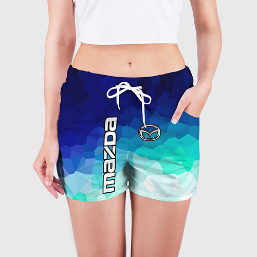 Женские шорты Mazda Motor / 3D-принт – фото 3
