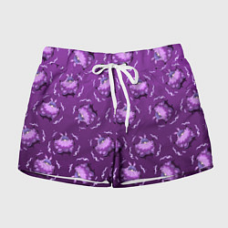 Шорты женские БААЛ BAAL ГЕНШИН, цвет: 3D-принт