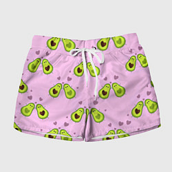 Женские шорты Любовь Авокадиков