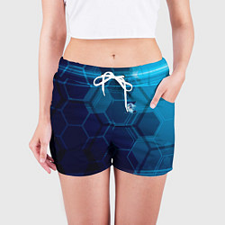 Шорты женские Z - Гордость Питера, цвет: 3D-принт — фото 2