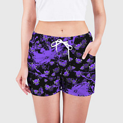 Шорты женские Геометри Дэш game Geometry Dash, цвет: 3D-принт — фото 2