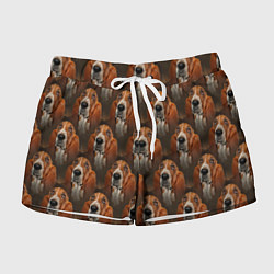 Женские шорты Dog patternt