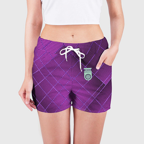 Женские шорты Фанат ФК Уфа / 3D-принт – фото 3