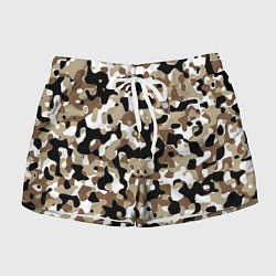 Женские шорты Камуфляж Open Terrain